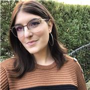 alunna universitaria di lettere moderne